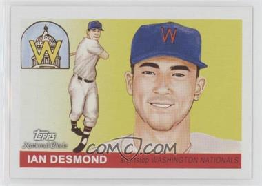 2010 Topps National Chicle - [Base] #300 - SP - Ian Desmond by Brian Kong