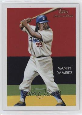 2010 Topps National Chicle - [Base] #307 - SP - Manny Ramirez by Paul Lempa