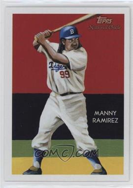 2010 Topps National Chicle - [Base] #307 - SP - Manny Ramirez by Paul Lempa