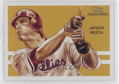 2010 Topps National Chicle - [Base] #31 - Jayson Werth by Dave Hobrecht