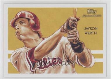 2010 Topps National Chicle - [Base] #31 - Jayson Werth by Dave Hobrecht