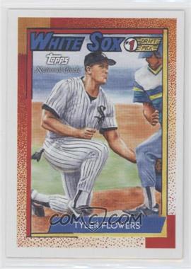 2010 Topps National Chicle - [Base] #312 - SP - Tyler Flowers by Chris Henderson