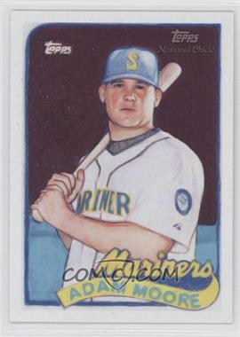 2010 Topps National Chicle - [Base] #314 - SP - Adam Moore by Brian Kong