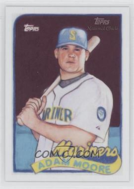 2010 Topps National Chicle - [Base] #314 - SP - Adam Moore by Brian Kong