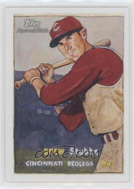 2010 Topps National Chicle - [Base] #316 - SP - Drew Stubbs by Jeff Zachowski