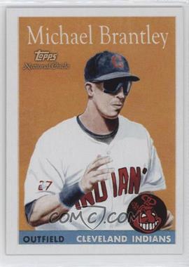 2010 Topps National Chicle - [Base] #328 - SP - Michael Brantley