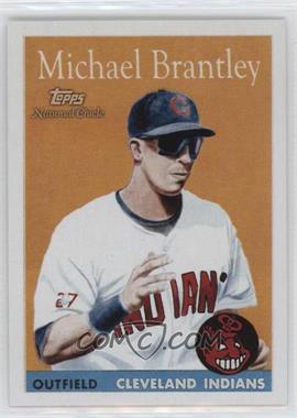 2010 Topps National Chicle - [Base] #328 - SP - Michael Brantley