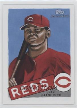 2010 Topps National Chicle - [Base] #329 - SP - Juan Francisco by Paul Lempa