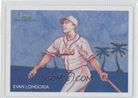 Evan Longoria by Jeff Zachowski