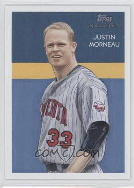 2010 Topps National Chicle - [Base] #35 - Justin Morneau by Don Higgins