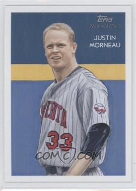 2010 Topps National Chicle - [Base] #35 - Justin Morneau by Don Higgins