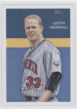 2010 Topps National Chicle - [Base] #35 - Justin Morneau by Don Higgins