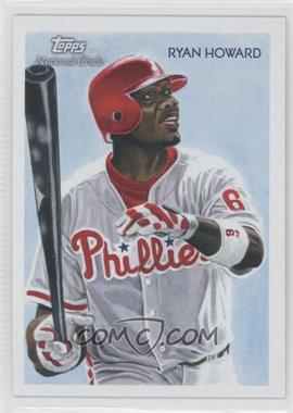 2010 Topps National Chicle - [Base] #37 - Ryan Howard by Ken Branch