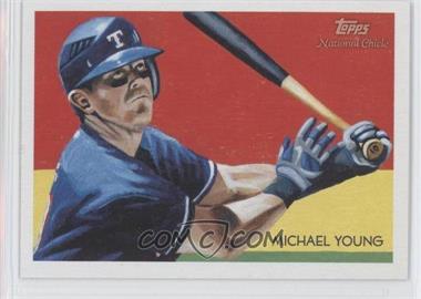 2010 Topps National Chicle - [Base] #39 - Michael Young by Paul Lempa