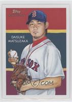 Daisuke Matsuzaka by Don Higgins