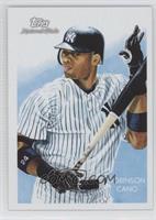 Robinson Cano by Ken Branch