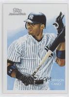 Robinson Cano by Ken Branch