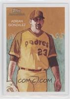 Adrian Gonzalez by Jeff Zachowski