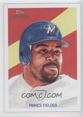 2010 Topps National Chicle - [Base] #5 - Prince Fielder by Brian Kong