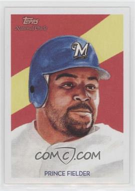 2010 Topps National Chicle - [Base] #5 - Prince Fielder by Brian Kong
