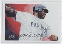 David Ortiz by Brett Farr