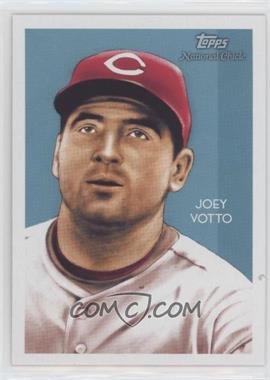 2010 Topps National Chicle - [Base] #51 - Joey Votto by Dave Hobrecht