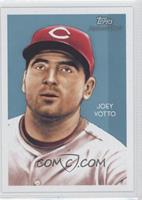 Joey Votto by Dave Hobrecht