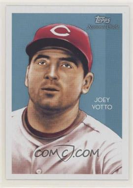 2010 Topps National Chicle - [Base] #51 - Joey Votto by Dave Hobrecht