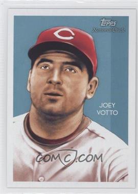 2010 Topps National Chicle - [Base] #51 - Joey Votto by Dave Hobrecht