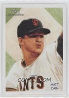 Matt Cain by Mike Kupka