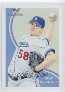 2010 Topps National Chicle - [Base] #62 - Chad Billingsley by Monty Sheldon