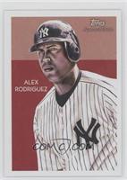 Alex Rodriguez by Dave Hobrecht