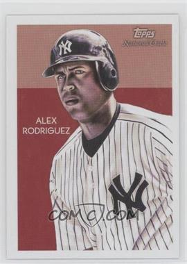 2010 Topps National Chicle - [Base] #64 - Alex Rodriguez by Dave Hobrecht