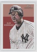 Alex Rodriguez by Dave Hobrecht