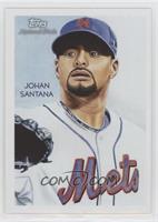 Johan Santana by Brett Farr