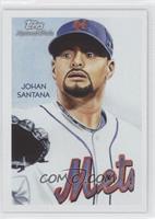 Johan Santana by Brett Farr