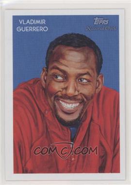 2010 Topps National Chicle - [Base] #68 - Vladimir Guerrero by Chris Henderson