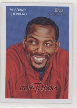 2010 Topps National Chicle - [Base] #68 - Vladimir Guerrero by Chris Henderson