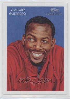 2010 Topps National Chicle - [Base] #68 - Vladimir Guerrero by Chris Henderson