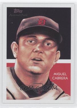 2010 Topps National Chicle - [Base] #71 - Miguel Cabrera by Dave Hobrecht