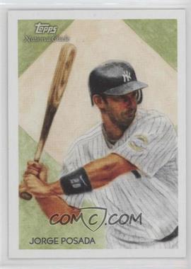 2010 Topps National Chicle - [Base] #72 - Jorge Posada by Mike Kupka