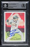 Ryan Zimmerman by Jeff Zachowski [BAS BGS Authentic]