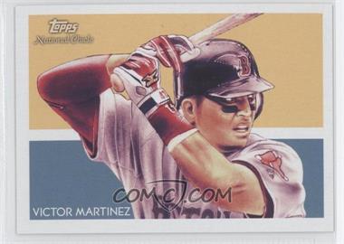 2010 Topps National Chicle - [Base] #76 - Victor Martinez by Dave Hobrecht