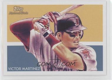 2010 Topps National Chicle - [Base] #76 - Victor Martinez by Dave Hobrecht