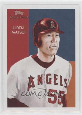 2010 Topps National Chicle - [Base] #81 - Hideki Matsui by Brian Kong