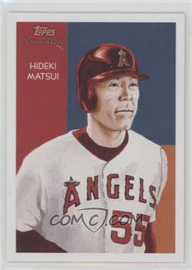 2010 Topps National Chicle - [Base] #81 - Hideki Matsui by Brian Kong