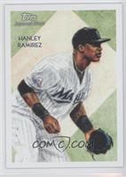 Hanley Ramirez by Mike Kupka