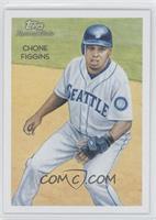 Chone Figgins by Monty Sheldon