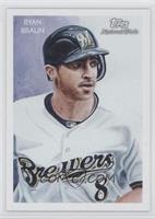 Ryan Braun by Brett Farr