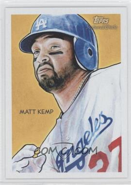 2010 Topps National Chicle - [Base] #97 - Matt Kemp by Jason Davies